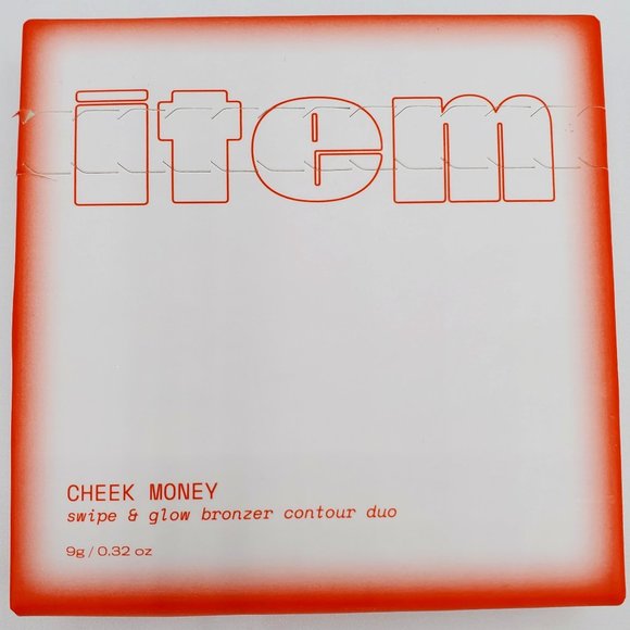 B2G1 FREE! Item Beauty Cheek Money Swipe & Glow Bronzer Contour Duo Mood / Vibez - Picture 2 of 5